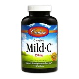 Carlson® Chewable Mild-C® 250 mg - Natural Tangerine Flavor