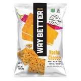 Way Better Snacks® Whole Grain Corn Tortilla Chips - Nacho Cheese
