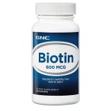 GNC Biotin 600 mcg