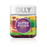 OLLY™ Kids' Super Foods Multi - Go Go Grape