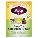 Yogi® Green Tea Decaf Kombucha with Organic Green Tea