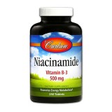Carlson® Niacinamide 500 mg