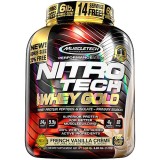 MuscleTech™ Nitro Tech™ 100% Whey Gold - French Vanilla Creme