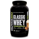 NutraBio® Classic Whey - Salted Caramel
