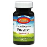 Carlson® Natural Digestive Enzymes