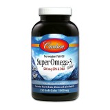 Carlson® Norwegian Fish Oil - Super Omega-3 Gems&;