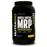 NutraBio® Muscle Matrix MRP - Banana Cream