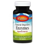 Carlson® Natural Digestive Enzymes