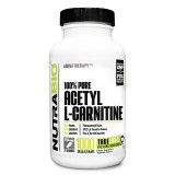 NutraBio® Acetyl L-Carnitine - 1000 mg
