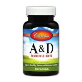 Carlson® A & D - 10,000 IU & 400 IU