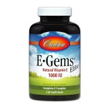 Carlson® E-Gems® Elite Natural Vitamin E - 1000 IU