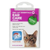 GNC Pets Cat Essentials Ear Care Swabs