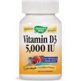 Nature's Way® Vitamin D3 5,000 IU