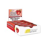 Mauer™ Sports Nutrition Classic Protein Bar - White Chocolate Strawberry