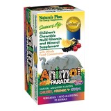 Nature's Plus® Animal Parade Assorted Chew - Fruit Flavor