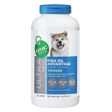 GNC Pets Ultra Mega Fish Oil Advantage - Tasty Fish Flavor