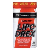 iSatori LIPO-DREX™ 20% MORE FREE