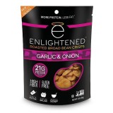 Enlightened™ Roasted Broad Bean Crisps - Garlic and Onion