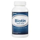 GNC Biotin 2500 mcg