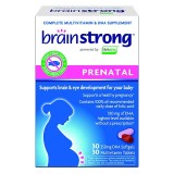 brainstrong Prenatal Multivitamin & DHA supplement