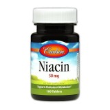 Carlson® Niacin 50 mg