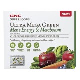 GNC SuperFoods Ultra Mega® Green Men's Energy & Metabolism