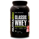 NutraBio® Classic Whey - Strawberry