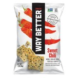 Way Better Snacks® Whole Grain Corn Tortilla Chips - Sweet Chili