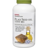 GNC SuperFoods Flax Seed Oil 1300 mg