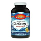 Carlson® Professional Strength Elite Omega-3 Gems® - Natural Lemon Flavor