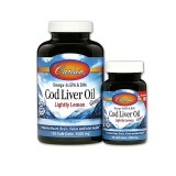 Carlson® Cod Liver Oil Gems™ - Lightly Lemon