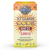 Garden of Life® Vitamin Code Raw D3&trade: 2,000 IU