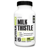 NutraBio® Milk Thistle - 600 mg