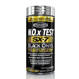 MuscleTech™ N.O.x Test™ SX-7® Black Onyx™
