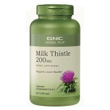 GNC Herbal Plus® Milk Thistle 200 MG