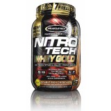 MuscleTech™ Nitro-Tech™ 100% Whey Gold - Double Rich Chocolate
