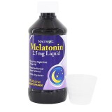 Natrol - Melatonin Liquid 2.5 mg