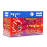 Trace Minerals Research Electrolyte Stamina Power Pak 1,200 mg Vitamin C! - Pomegranate Blueberry