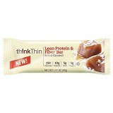 thinkThin® Protein & Fiber Bars - Salted Caramel