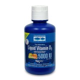 Trace Minerals Research Liquid Vitamin D3 5000 IU - Tropical Cherry