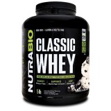 NutraBio® Classic Whey - Cookies and Cream