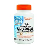 Doctor's Best® High Absoprtion Curcumin from Turmeric Root with Curcumin Complex and BioPerine® 50 mg