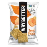 Way Better Snacks® Whole Grain Corn Tortilla Chips - Sweet Potato