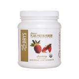 22 Days Nutrition Organic Plant-Protein Powder - Strawberry