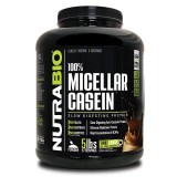NutraBio® 100% Micellar Casein - Dutch Chocolate