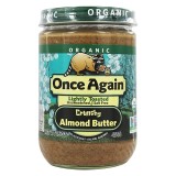 Once Again™ Organic Almond Butter Lightly Toasted Crunchy