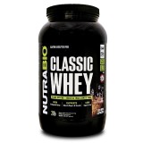 NutraBio® Classic Whey - Cold Brew Cappuccino