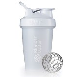 Mini Blender Bottle - White