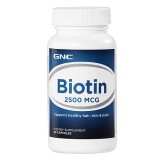 GNC Biotin 2500 mcg