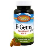 Carlson® E-Gems® Plus Natural Vitamin E - 400 IU